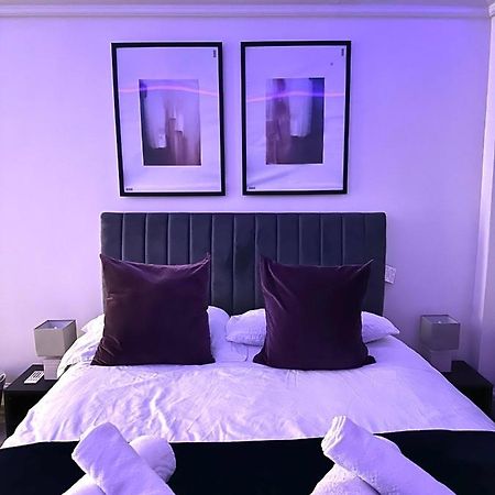 Stylish En Suite Double Room Kensington London Exterior foto