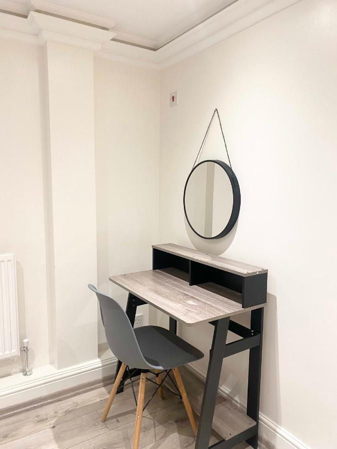 Stylish En Suite Double Room Kensington London Exterior foto