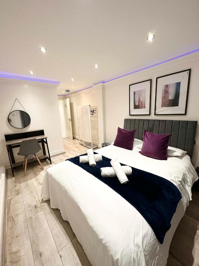 Stylish En Suite Double Room Kensington London Exterior foto