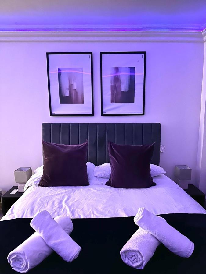 Stylish En Suite Double Room Kensington London Exterior foto