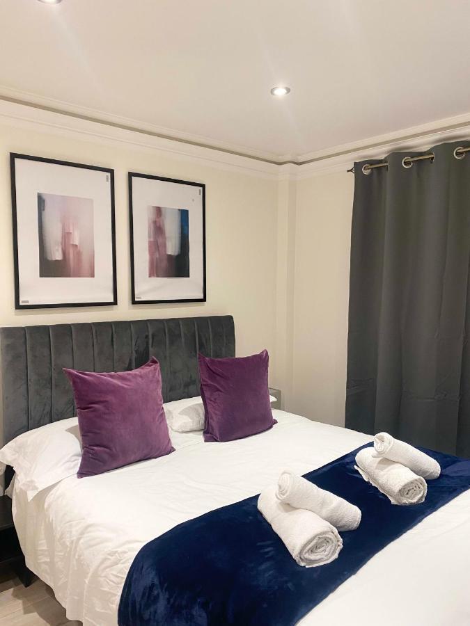 Stylish En Suite Double Room Kensington London Exterior foto