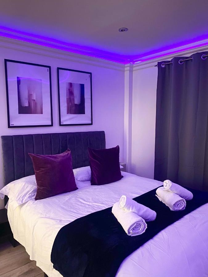 Stylish En Suite Double Room Kensington London Exterior foto