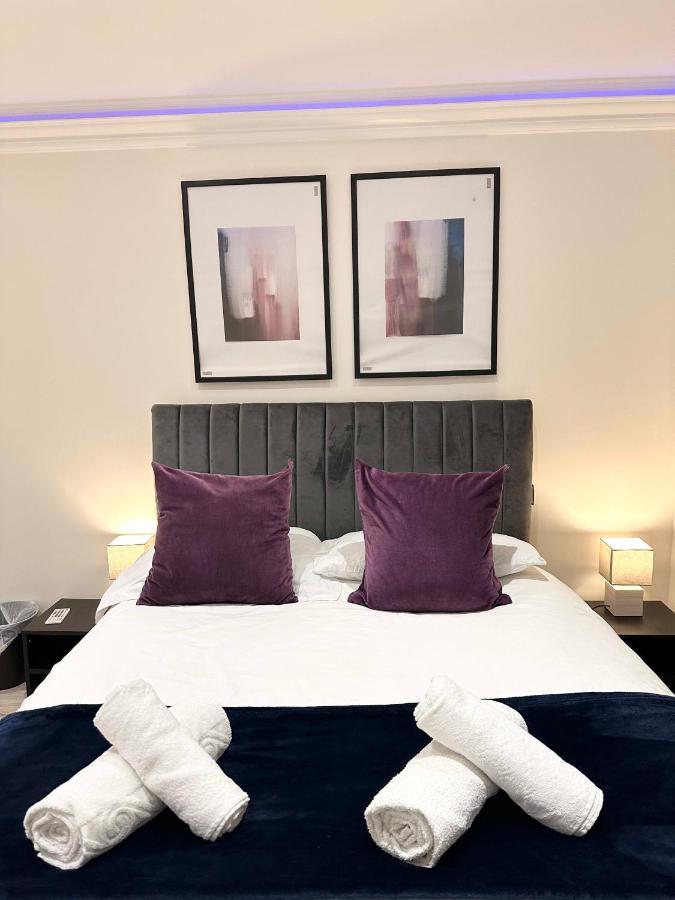 Stylish En Suite Double Room Kensington London Exterior foto