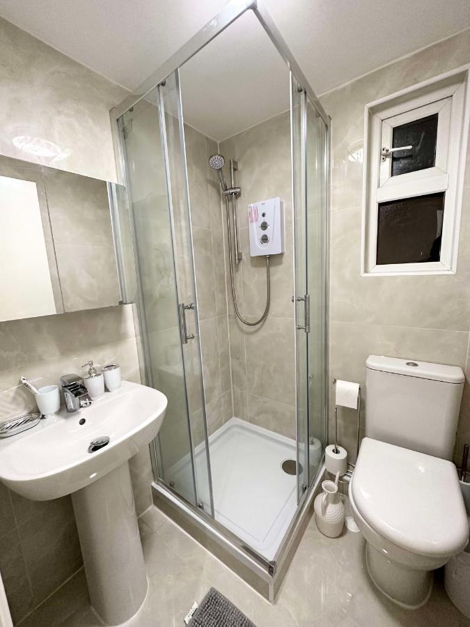 Stylish En Suite Double Room Kensington London Exterior foto