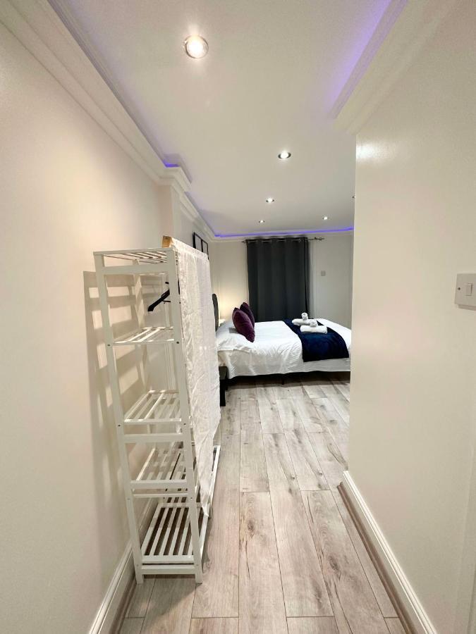 Stylish En Suite Double Room Kensington London Exterior foto
