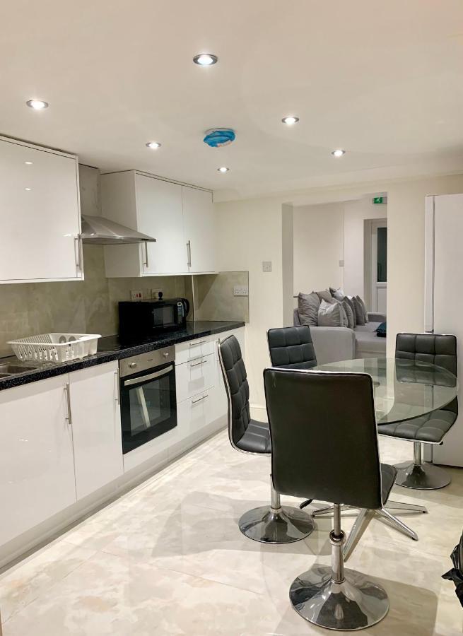 Stylish En Suite Double Room Kensington London Exterior foto